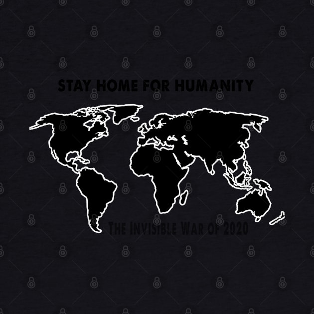 Stay home for humanity by AVISION